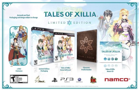 TalesOfXillia LimitedEdition