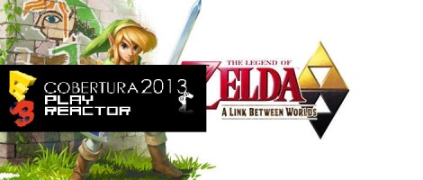 Zelda A Link Between Worlds