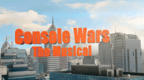 Console Wars the musical