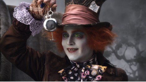 Johnny deep mad hatter