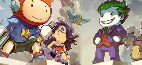 Scribblenauts Unmasked A DC Comics Adventure