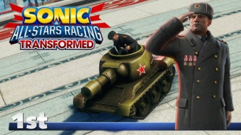 Sonic & All-StarsRacingTransformed