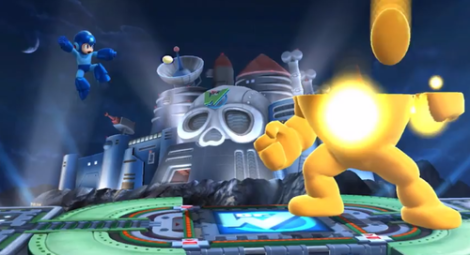 Yellow Devil Super Smash Bros