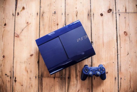 Azurite Blue PS3