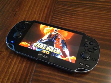 Duke Nukem 3D PS Vita