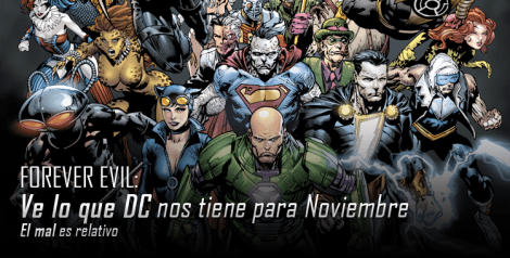 Forever evil play reactor