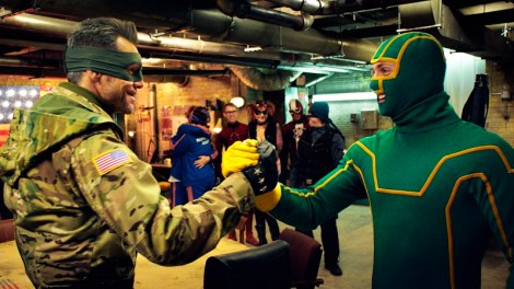 Jim Carrey Aaron Taylor-Johnson