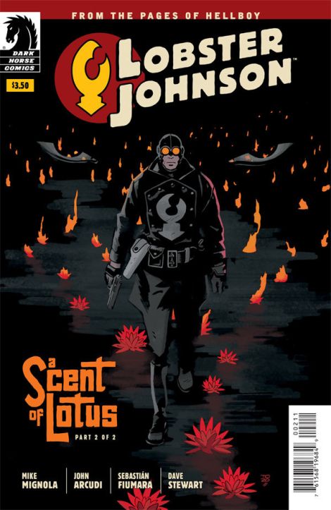 Lobster Johnson-A-scent-of-lotus-2-cover