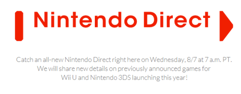 Nintendo Direct 8-7-