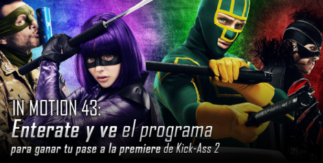 Promo kick ass