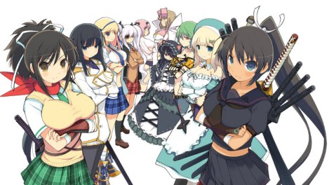 Senran Kagura