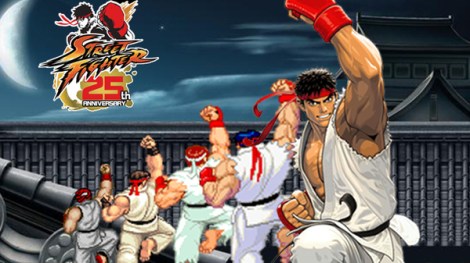 Street Fighter 25 años