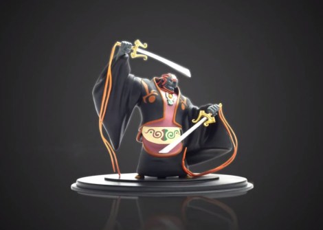 The-legend-of-zelda-wind-waker-HD-figure-ganondorf