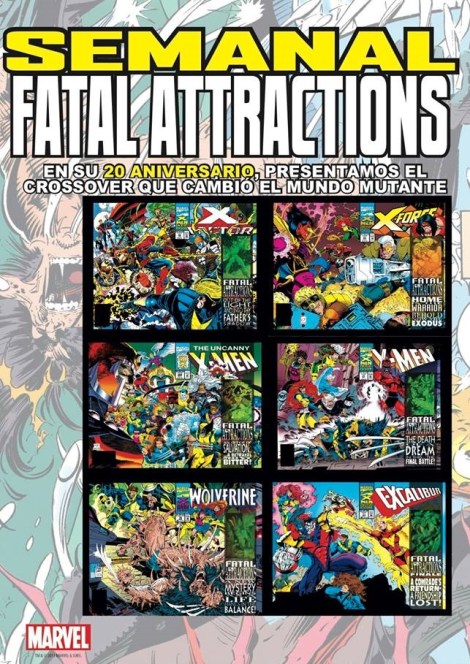 Fatal Attractions-Marvel MX