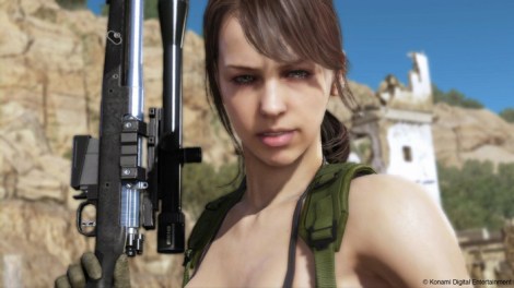 Metal Gear Solid V The Phantom Pain  Quiet