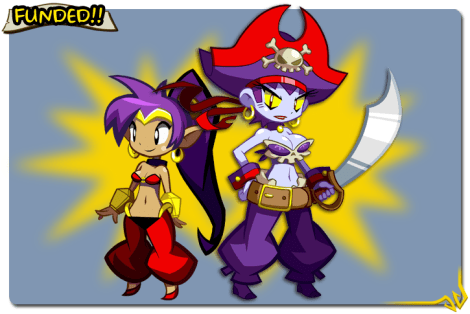 Shantae-Half-genie-Risky boots
