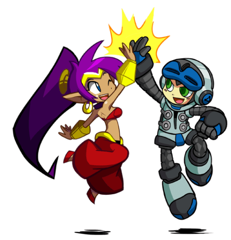 ShantaeXMighty No 9