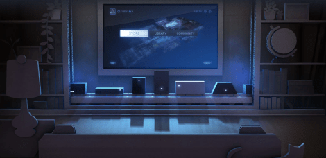 Steam Machine concept