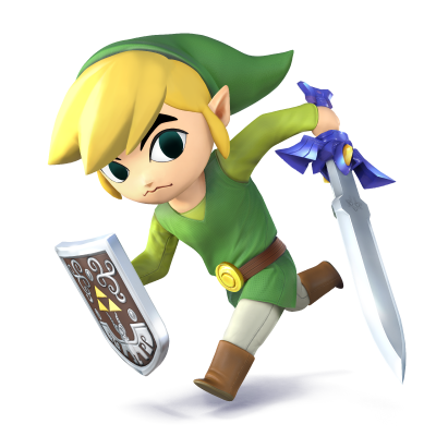 Super-Smash-Bros-Toon-Link
