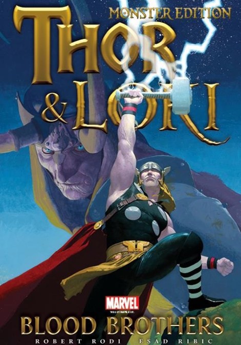 Thor & Loki-Blood Brothers