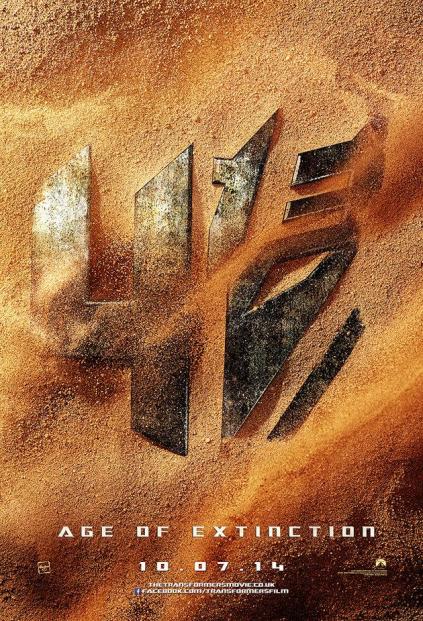 Transformers 4 Age of Extinction poster