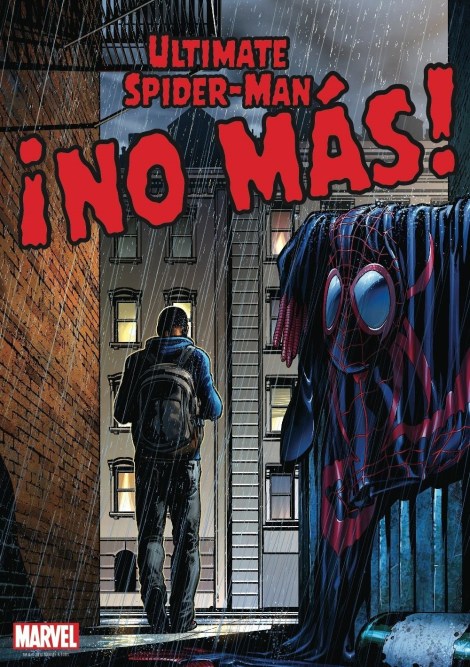 Ultimate Spider-man-no-more