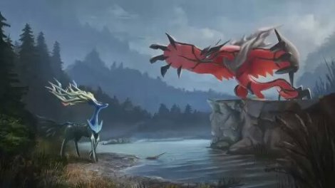 Pokémon-X-Y-Xerneas-vs.-Yveltal-Fan-Art.jpg image