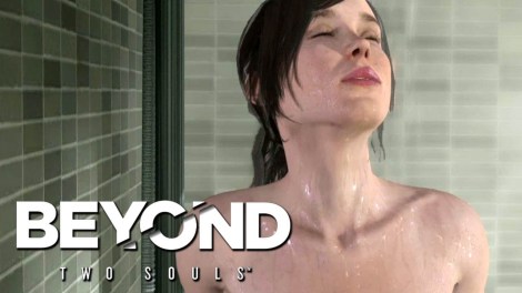 Beyond Two Souls Ellen Page nude