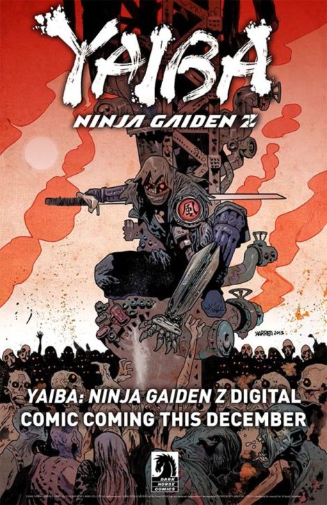 Dark Horse - Yaiba Ninja Gaiden Z