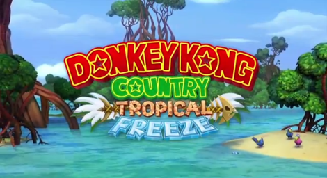 Donkey Kong Tropical Freeze-1
