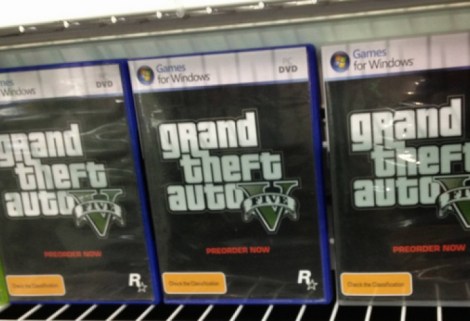 Grand Theft Auto V