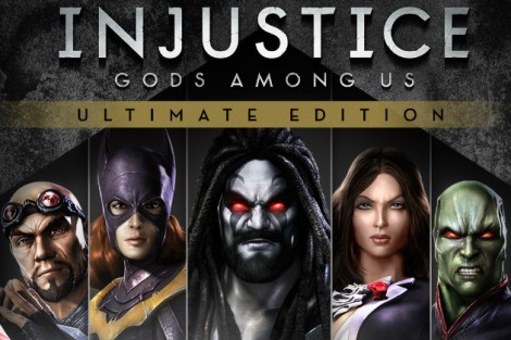 Injustice-Gods-Among-Us-Ultimate-Edition Logo