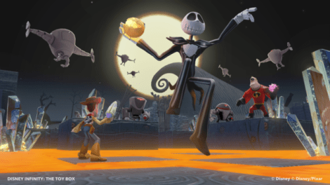 Jack Skellington Disney Infinity