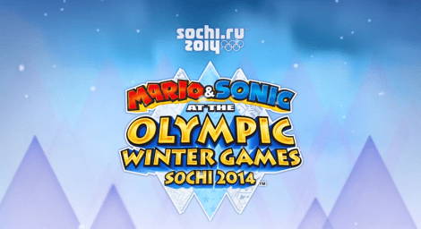 Mario & Sonic at the Sochi 2014 Winter Olympic Games