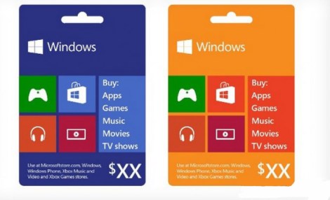 Microsoft Gift Cards