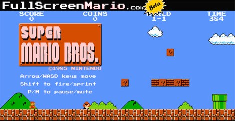 Super Mario Bros