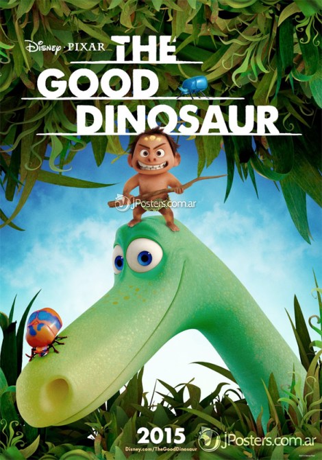 The Good Dinosaur poster