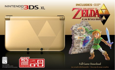 The-legend-of-zelda-a-link-between-worlds-3DS-XL