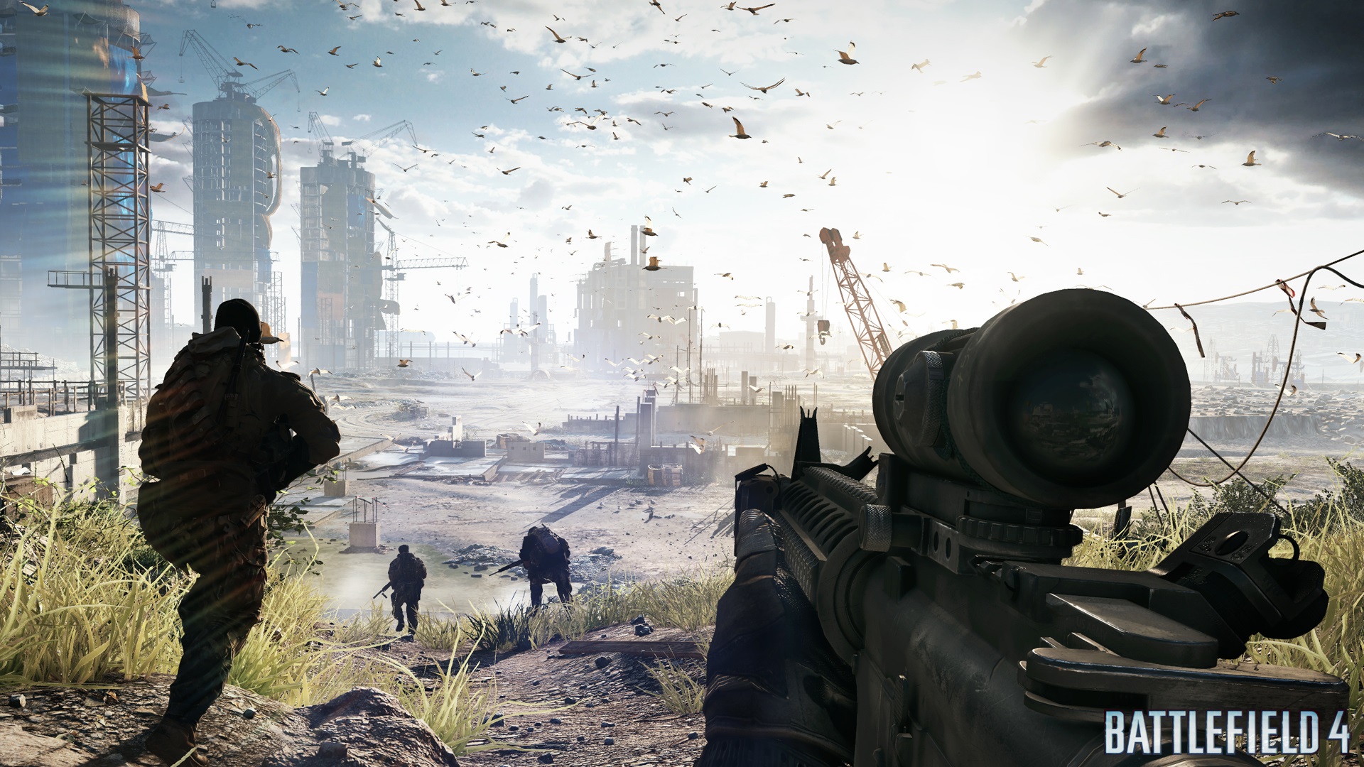 Reseña | Battlefield 4 | Play Reactor, image size:1920x1080