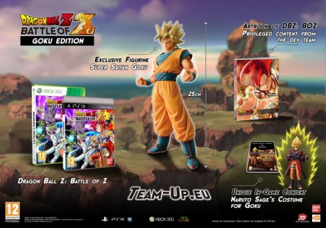 Dragon Ball Z Battle of Z edicion de coleccion