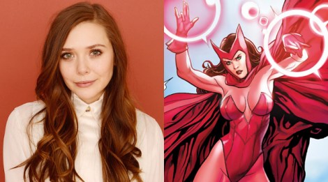 Elizabeth Olsen Scarlet Witch