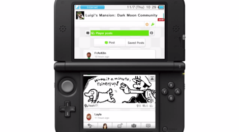Miiverse 3DS