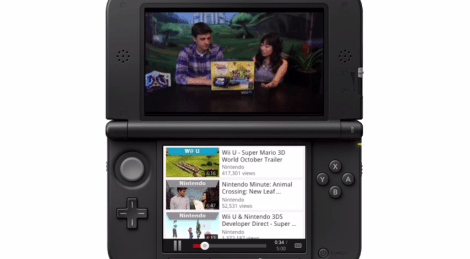 Nintendo 3DS YouTube-1