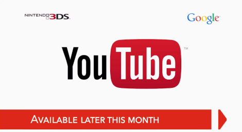 Nintendo 3DS YouTube