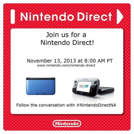 Nintendo Direct 13-11-13