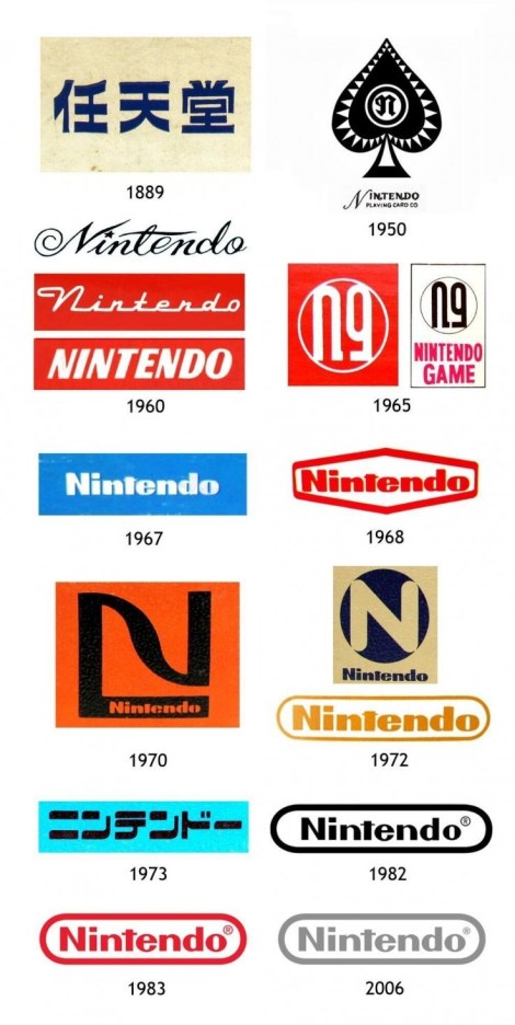 Nintendo logos