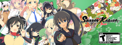 Senran Kagura Burst