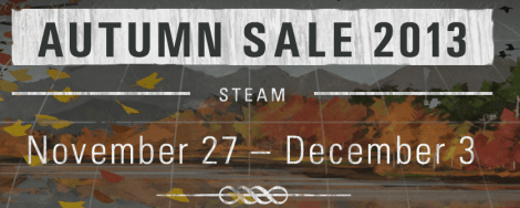 Steam Autum Sale