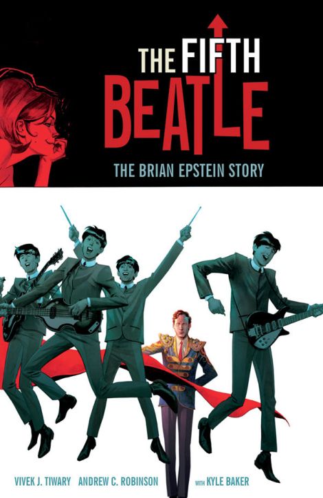 The Fifth Beatle The Brian Epstein Story cover