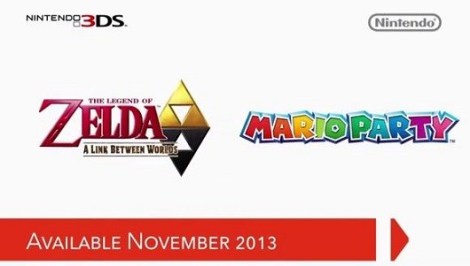 Zelda A Link Between Worlds y Mario Party Island Tour